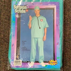 Surgeon Scrubs Costume